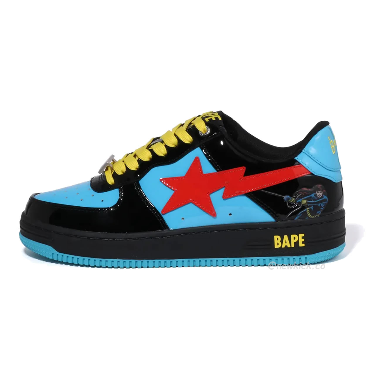 A Bathing Ape Bape Sta Marvel Comics Rocket Raccoon Thor Hulk Captain America Black Widow Iron Man  2022 (51) - newkick.cc